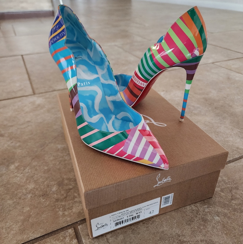 Christian Louboutin Hot Chick 100mm